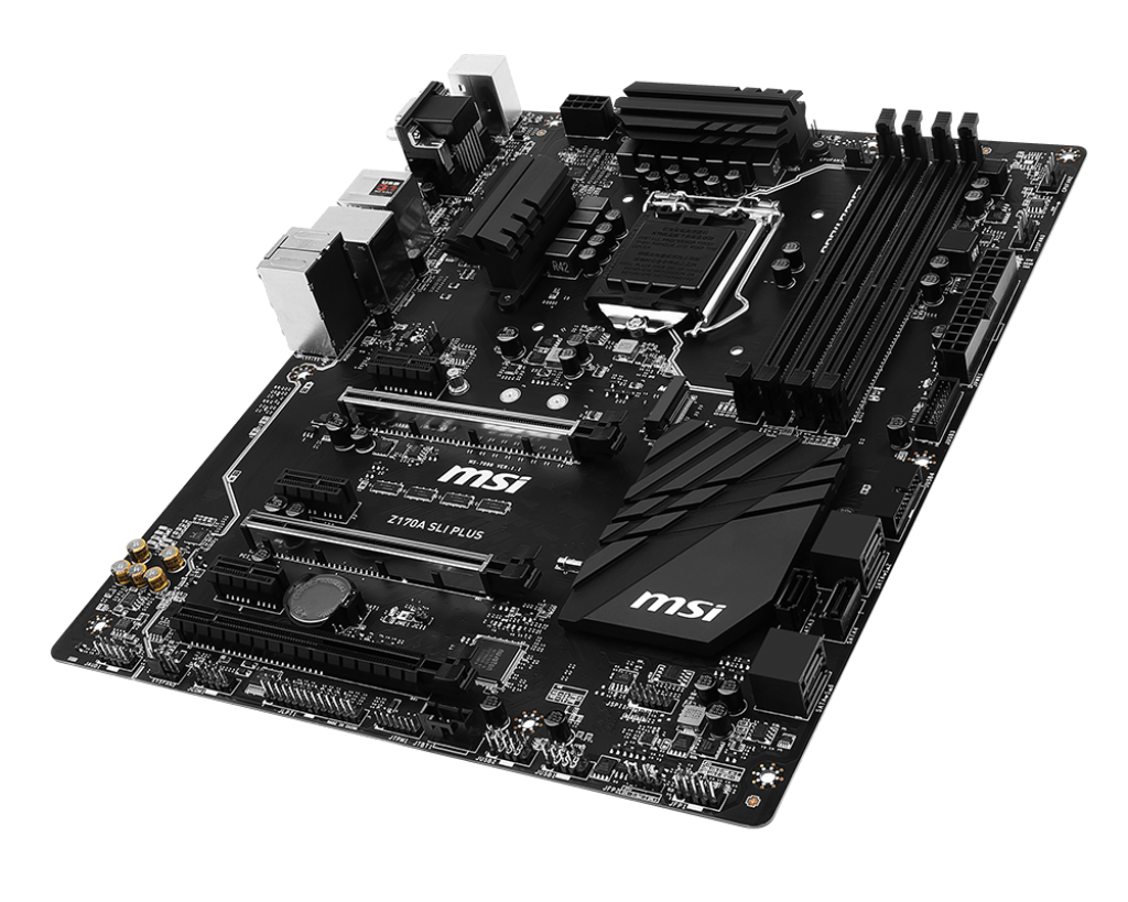 Msi z170a sli обзор